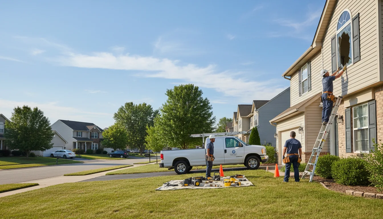Expert window installer providing residential service in Centerville, KS